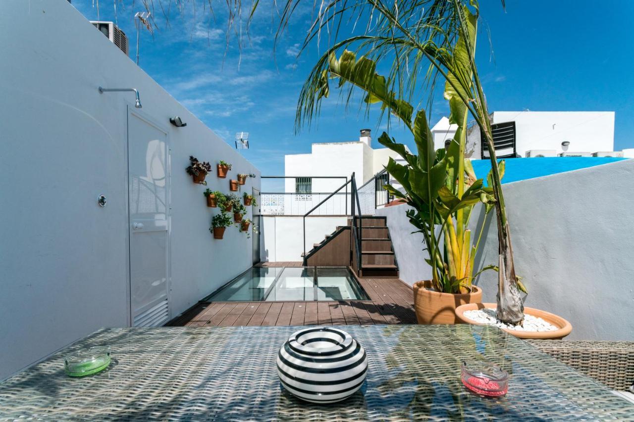 Unique House - Private Spa&Pool -StayinSevilla Exterior foto
