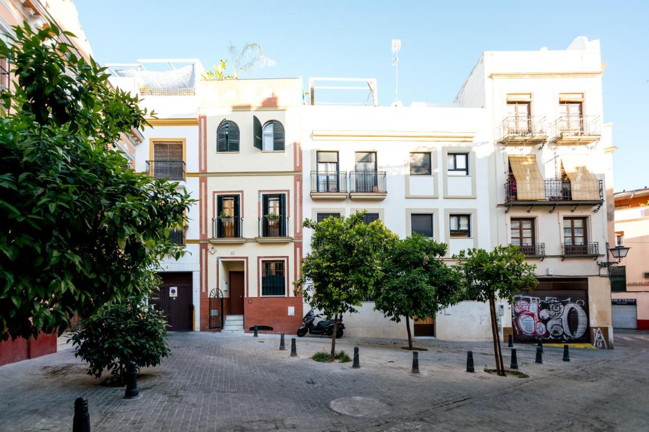 Unique House - Private Spa&Pool -StayinSevilla Exterior foto